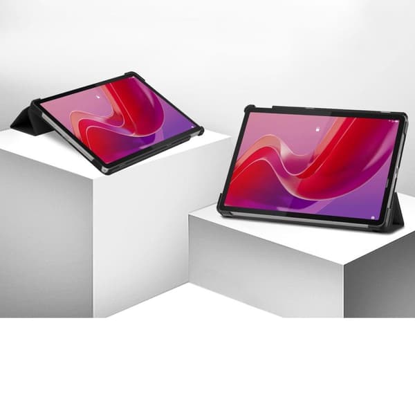 Bizon-fodral Tab Croc för Lenovo Tab M11, svart