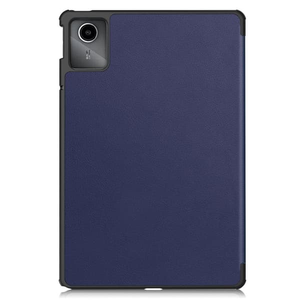 Bizon-fodral Tab Croc för Lenovo Tab M11, marinblå