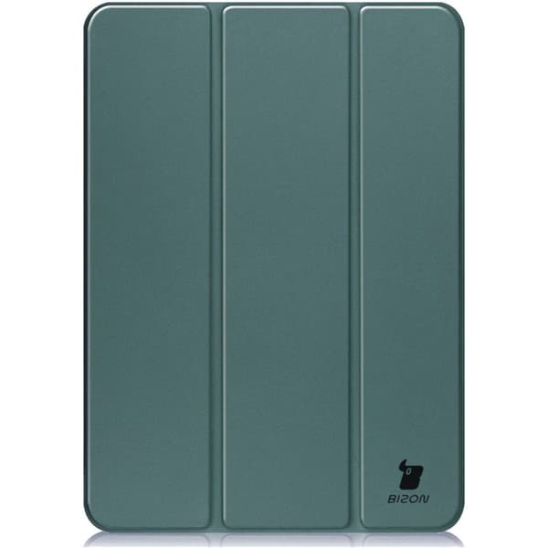 Bizon Case Tab Clear Matt för Lenovo Tab M11 1:a generationen, mörkgrön