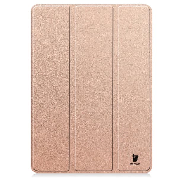 Bizon Case Tab Lizard Flipfodral för Xiaomi Pad 7 / 7 Pro, Roséguld
