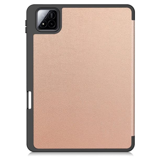 Bizon Case Tab Lizard Flipfodral för Xiaomi Pad 7 / 7 Pro, Roséguld
