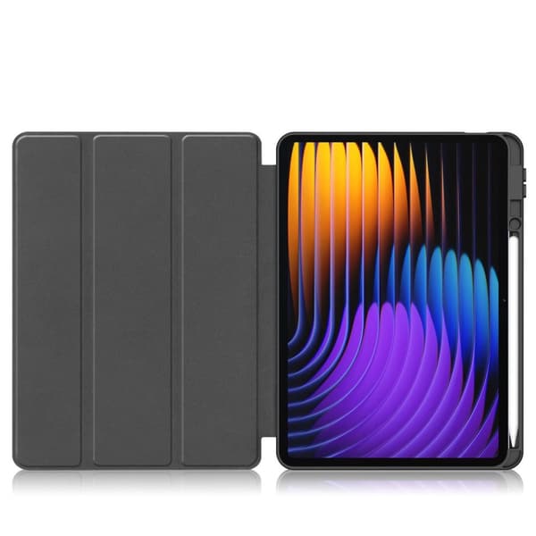 Bizon Case Tab Lizard Flipfodral för Xiaomi Pad 7 / 7 Pro, Roséguld