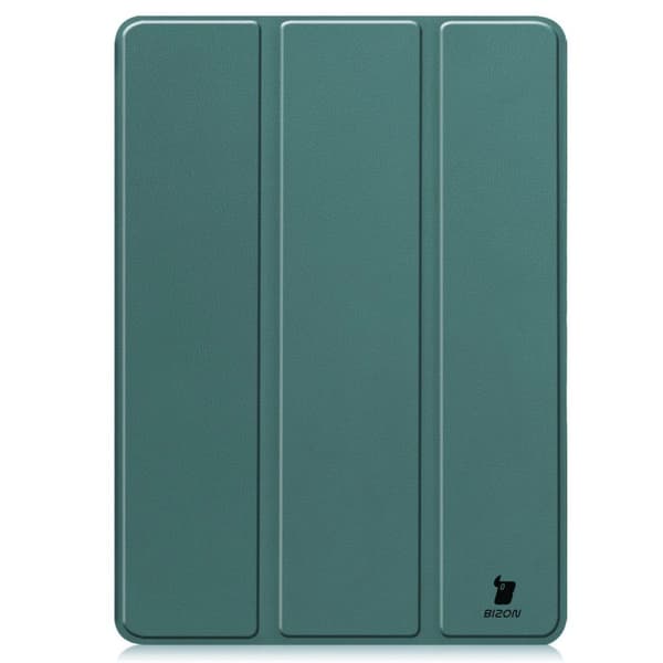 Bizon Case Tab Lizard Flipfodral för Xiaomi Pad 7 / 7 Pro, Mörkgrön