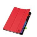 Miniatyrbild 4 av 7: Bizon Case Tab Croc Flip-skal för Xiaomi Pad 7 / 7 Pro, Röd
