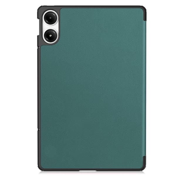Bizon-fodral med flik Croc för Xiaomi Redmi Pad Pro 12.1, mörkgrön