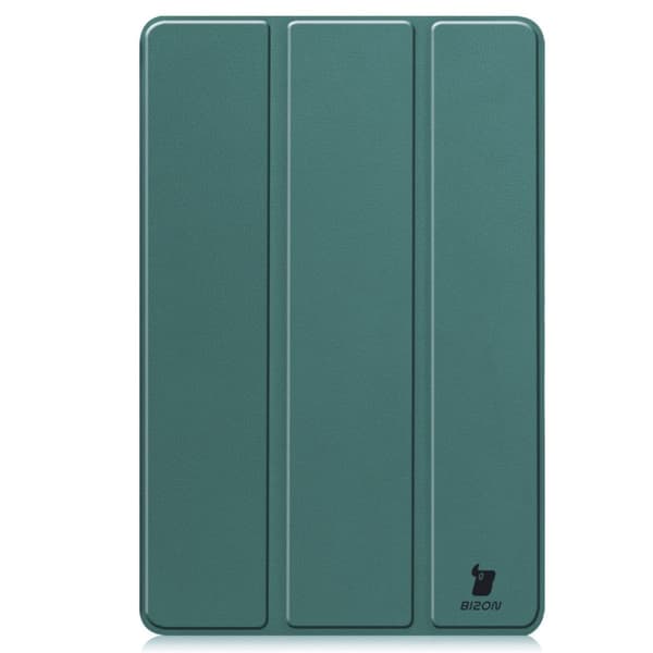 Bizon-fodral med flik Croc för Xiaomi Redmi Pad Pro 12.1, mörkgrön