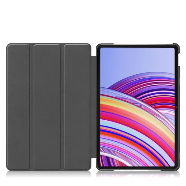 Bizon-fodral med flik Croc för Xiaomi Redmi Pad Pro 12.1, mörkgrön