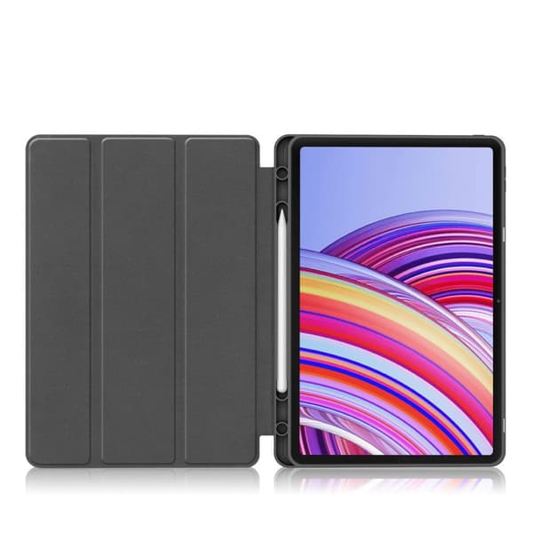 Bizon Case Tab Lizard Flipfodral för Xiaomi Redmi Pad Pro 12.1, Svart