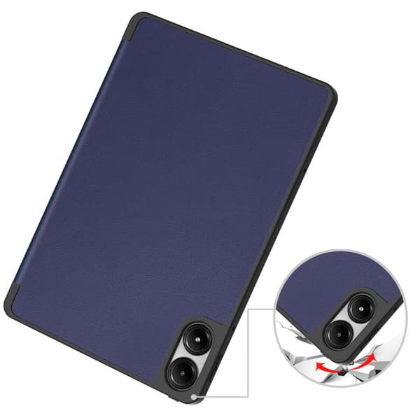 Bizon Case Tab Lizard Flipfodral för Xiaomi Redmi Pad Pro 12.1, Marinblå