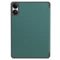 Miniatyrbild 6 av 7: Bizon Case Tab Lizard Flipfodral för Xiaomi Redmi Pad Pro 12.1, Mörkgrön
