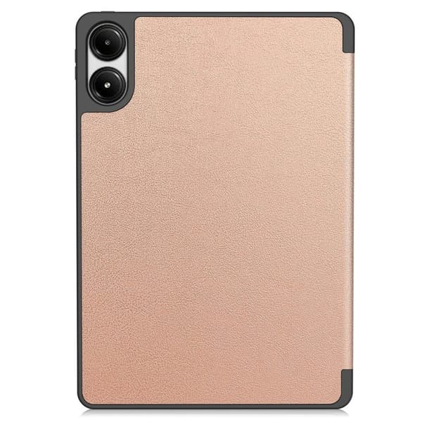 Bizon Case Tab Lizard Flipfodral för Xiaomi Redmi Pad Pro 12.1, Roséguld