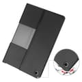 Miniatyrbild 3 av 8: Bizon Case Tab Croc Flip-fodral för Lenovo Tab Plus 11,5" 2024, Svart