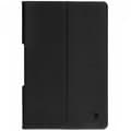 Miniatyrbild 5 av 8: Bizon Case Tab Croc Flip-fodral för Lenovo Tab Plus 11,5" 2024, Svart