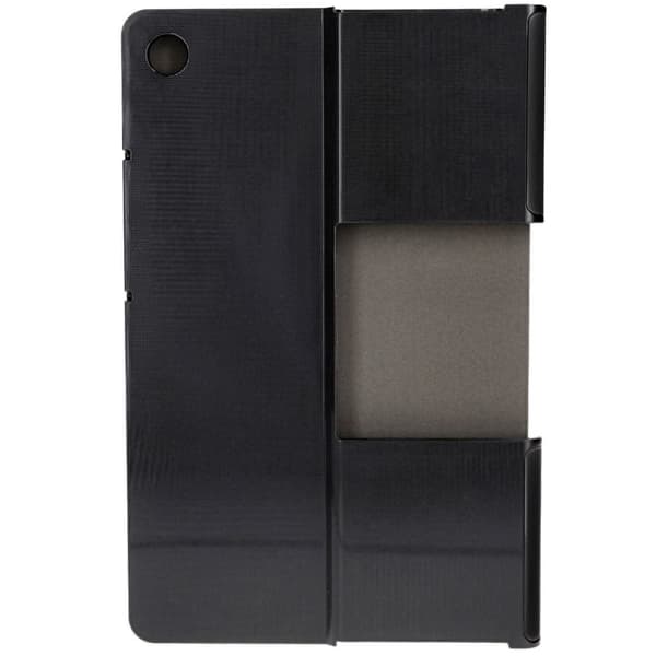 Bizon Case Tab Croc Flip-fodral för Lenovo Tab Plus 11,5" 2024, Svart