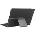 Miniatyrbild 7 av 8: Bizon Case Tab Croc Flip-fodral för Lenovo Tab Plus 11,5" 2024, Svart