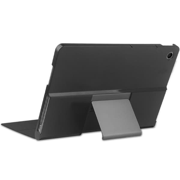 Bizon Case Tab Croc Flip-fodral för Lenovo Tab Plus 11,5" 2024, Svart