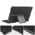 Miniatyrbild 2 av 8: Bizon Case Tab Croc Flip-fodral för Lenovo Tab Plus 11,5" 2024, Svart