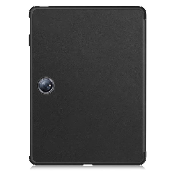 Bizon Case Tab Croc Flip-skal till OnePlus Pad 2 / Pad Pro, Svart