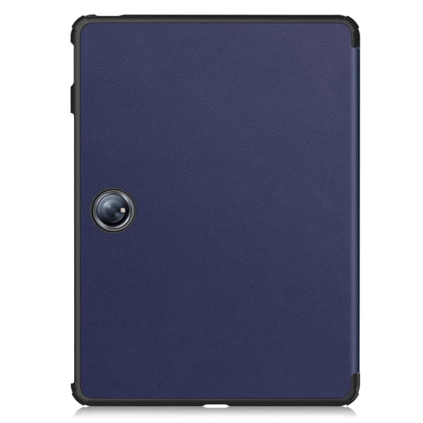 Bizon Case Tab Croc Flip-skal till OnePlus Pad 2 / Pad Pro, Marinblå