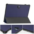 Miniatyrbild 6 av 7: Bizon Case Tab Croc Flip-skal till OnePlus Pad 2 / Pad Pro, Marinblå