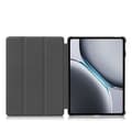 Miniatyrbild 7 av 7: Bizon Case Tab Croc Flip-skal till OnePlus Pad 2 / Pad Pro, Marinblå