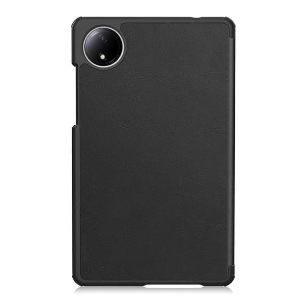Bizon Case Tab Croc Flip-skal till Xiaomi Redmi Pad SE 8.7, Svart