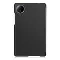 Miniatyrbild 5 av 8: Bizon Case Tab Croc Flip-skal till Xiaomi Redmi Pad SE 8.7, Svart