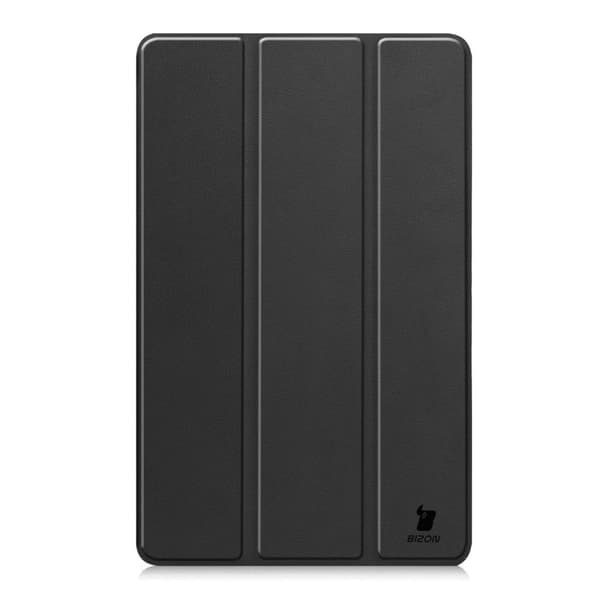 Bizon Case Tab Croc Flip-skal till Xiaomi Redmi Pad SE 8.7, Svart