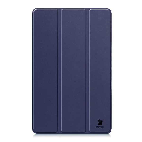 Bizon Case Tab Croc Flip-skal till Xiaomi Redmi Pad SE 8.7, Mörkblå