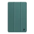 Miniatyrbild 6 av 8: Bizon Case Tab Croc Flip-skal till Xiaomi Redmi Pad SE 8.7, mörkgrön