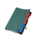 Miniatyrbild 7 av 8: Bizon Case Tab Croc Flip-skal till Xiaomi Redmi Pad SE 8.7, mörkgrön