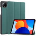 Miniatyrbild 1 av 8: Bizon Case Tab Croc Flip-skal till Xiaomi Redmi Pad SE 8.7, mörkgrön