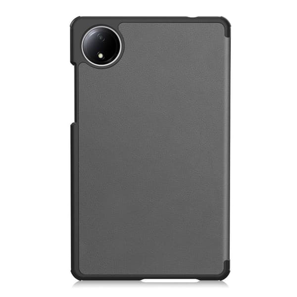 Bizon Case Tab Croc Flip-skal för Xiaomi Redmi Pad SE 8.7, Grå