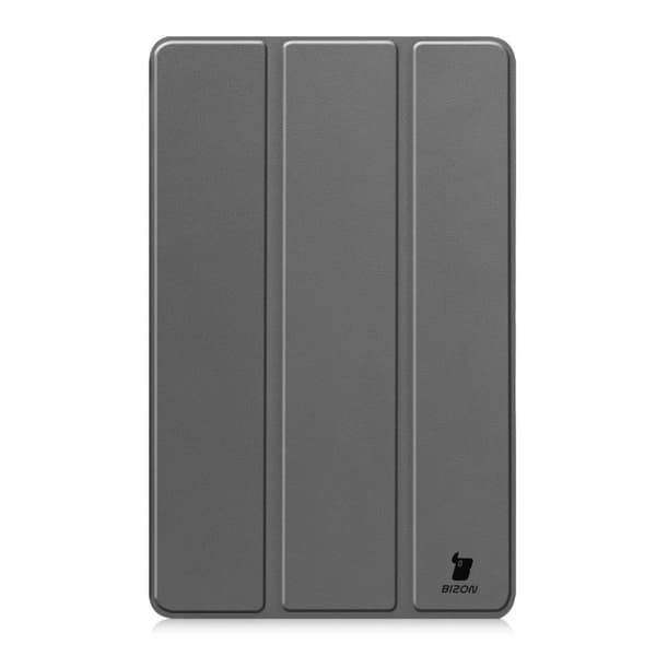 Bizon Case Tab Croc Flip-skal för Xiaomi Redmi Pad SE 8.7, Grå