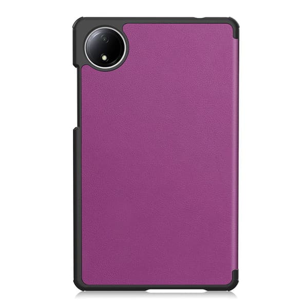 Bizon Case Tab Croc Flip-skal till Xiaomi Redmi Pad SE 8.7, Mörklila