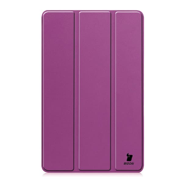 Bizon Case Tab Croc Flip-skal till Xiaomi Redmi Pad SE 8.7, Mörklila