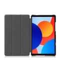Miniatyrbild 8 av 8: Bizon Case Tab Croc Flip-skal till Xiaomi Redmi Pad SE 8.7, Mörklila