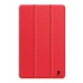 Miniatyrbild 6 av 8: Bizon Case Tab Croc Flip-skal till Xiaomi Redmi Pad SE 8.7, Röd