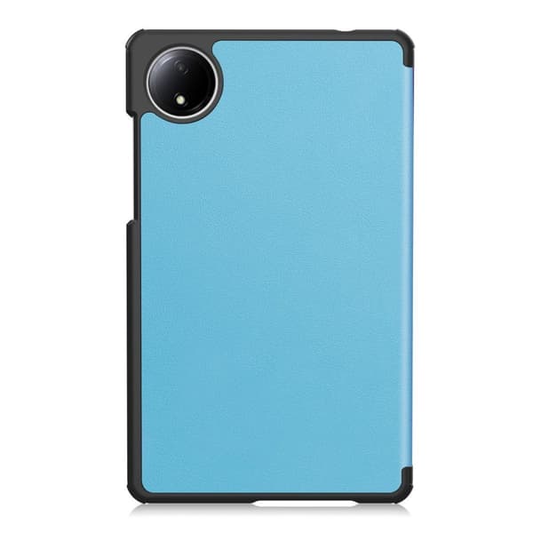 Bizon Case Tab Croc Flip-skal till Xiaomi Redmi Pad SE 8.7, Blå