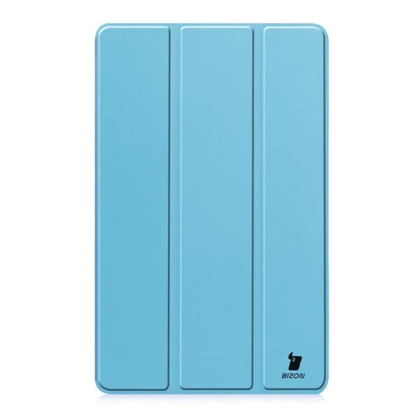 Bizon Case Tab Croc Flip-skal till Xiaomi Redmi Pad SE 8.7, Blå