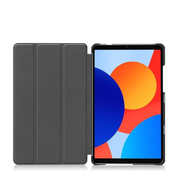 Bizon Case Tab Croc Flip-skal till Xiaomi Redmi Pad SE 8.7, roséguld