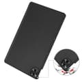 Miniatyrbild 3 av 7: Bizon Case Tab Croc Flip-skal till Realme Pad 2 11.5, Svart