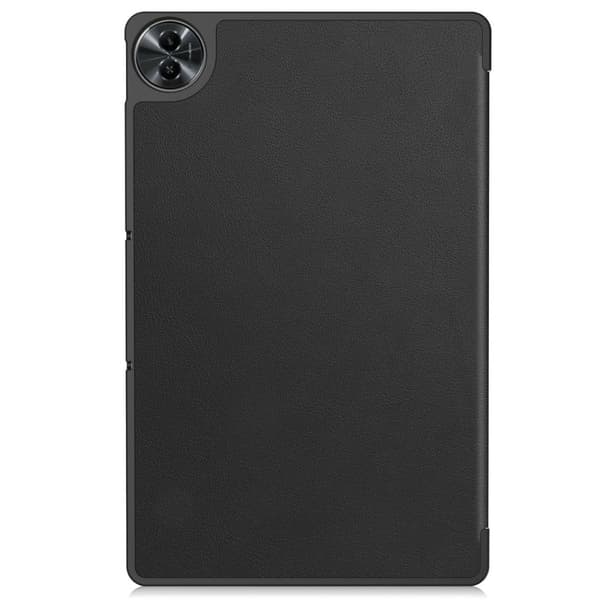 Bizon Case Tab Croc Flip-skal till Realme Pad 2 11.5, Svart