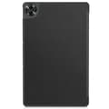 Miniatyrbild 5 av 7: Bizon Case Tab Croc Flip-skal till Realme Pad 2 11.5, Svart
