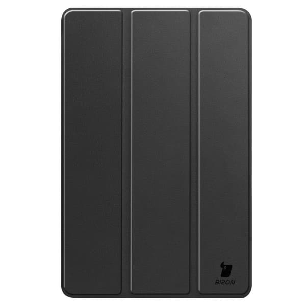 Bizon Case Tab Croc Flip-skal till Realme Pad 2 11.5, Svart