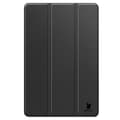 Miniatyrbild 6 av 7: Bizon Case Tab Croc Flip-skal till Realme Pad 2 11.5, Svart