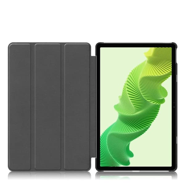 Bizon Case Tab Croc Flip-skal till Realme Pad 2 11.5, Marinblå