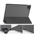 Miniatyrbild 4 av 7: Bizon Case Tab Croc Flip-skal till Realme Pad 2 11.5, Grå