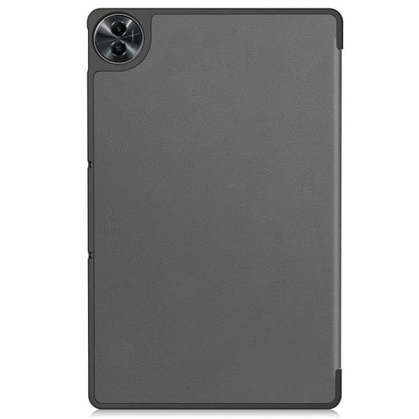 Bizon Case Tab Croc Flip-skal till Realme Pad 2 11.5, Grå