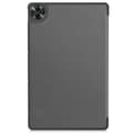 Miniatyrbild 5 av 7: Bizon Case Tab Croc Flip-skal till Realme Pad 2 11.5, Grå